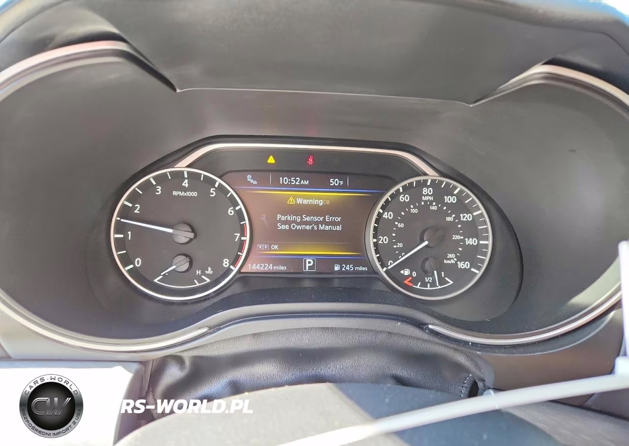2017 Nissan Maxima 3.5 Sl VIN:1N4AA6AP1HC433911 - 9