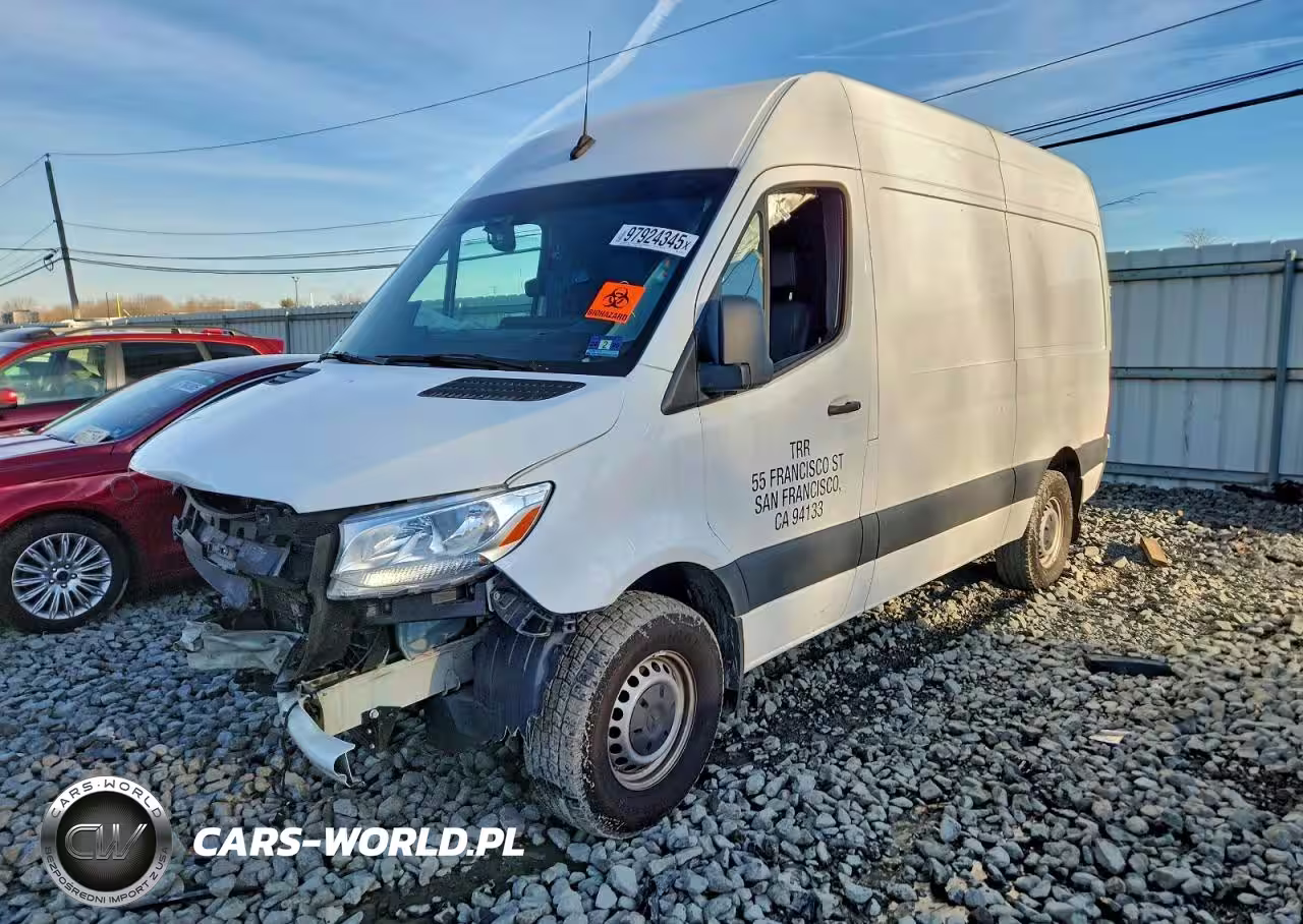 2023 Mercedes-Benz Sprinter 1500