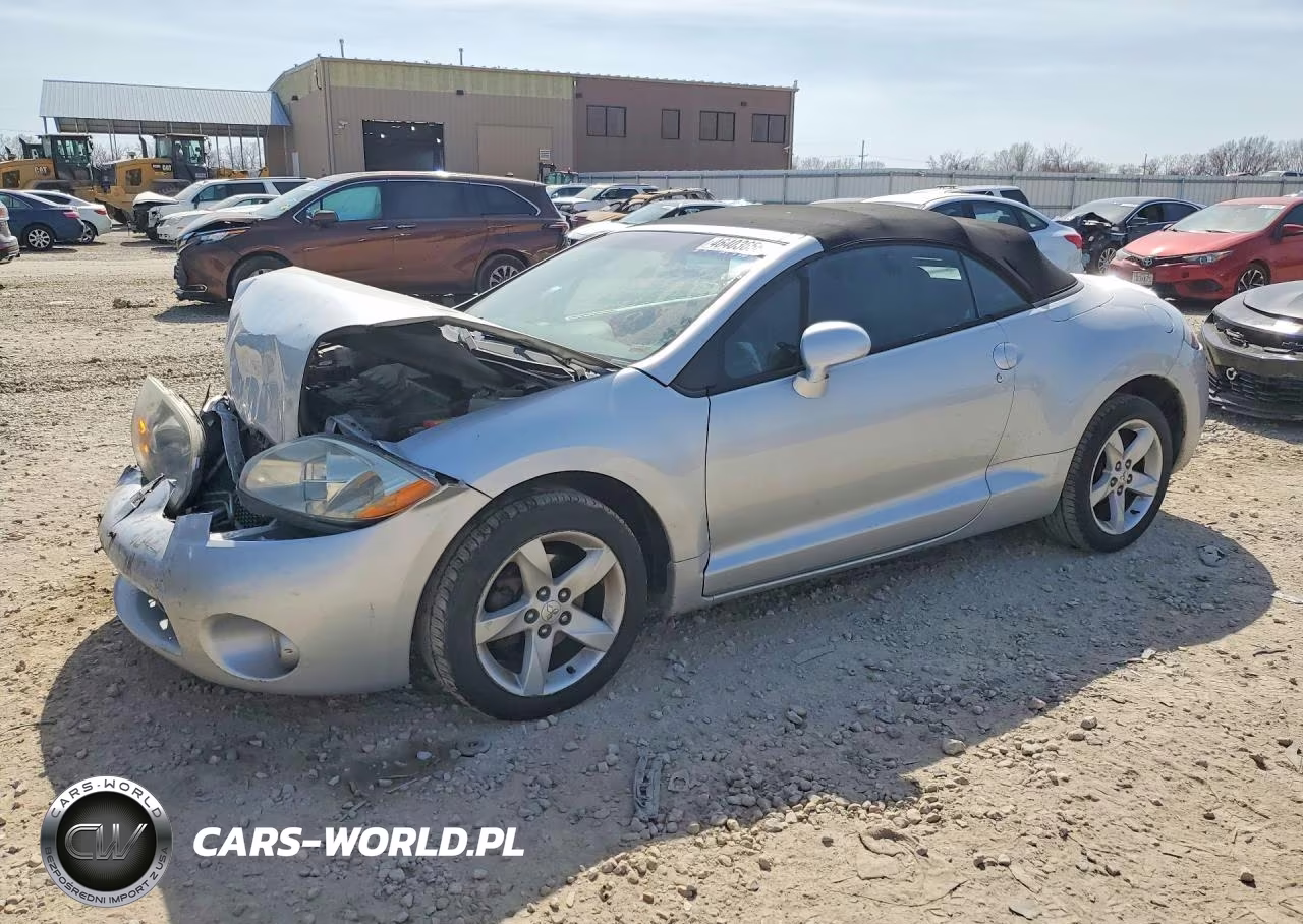 2007 Mitsubishi Eclipse Spyder Gs