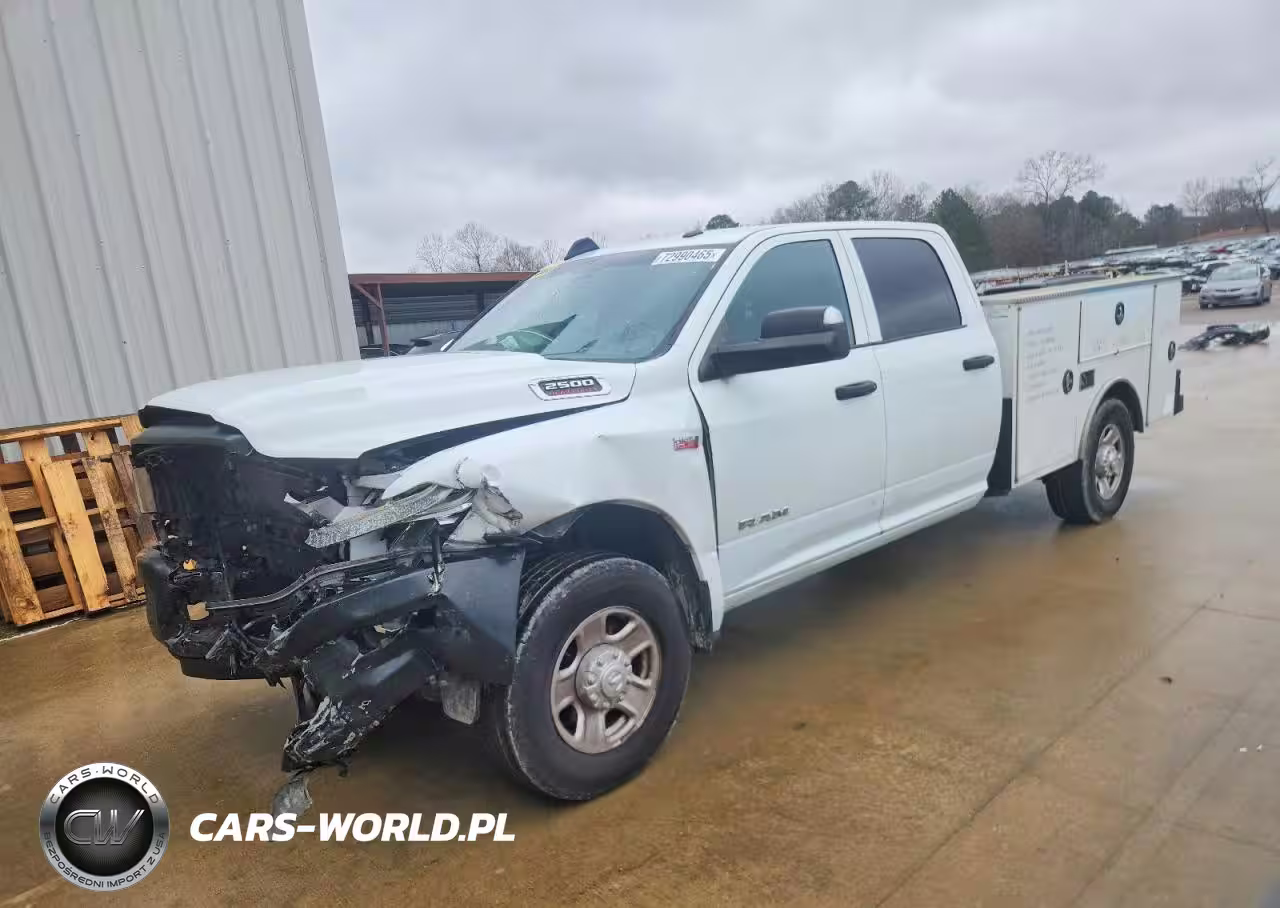 2022 Ram 2500 Tradesman
