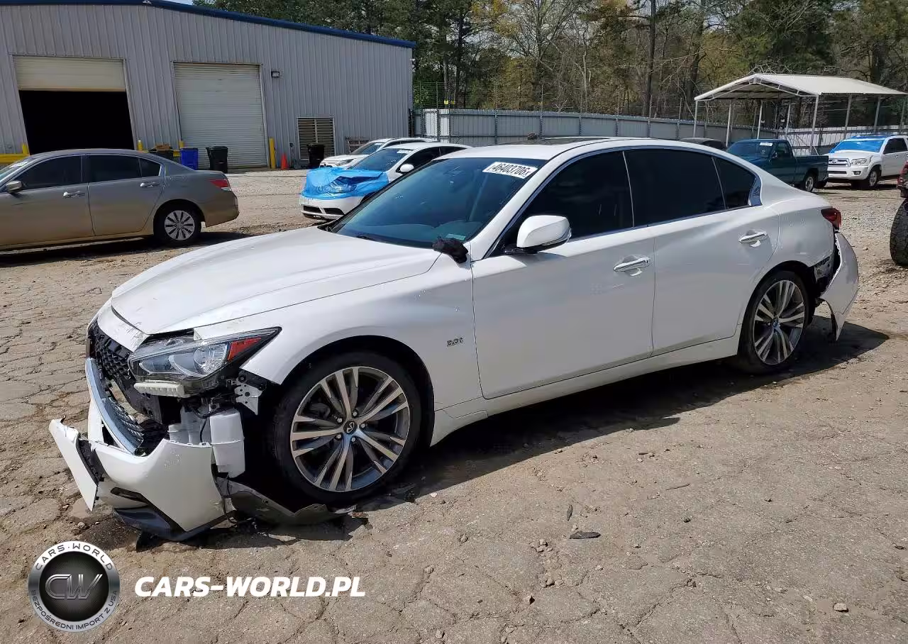 2018 Infiniti Q50 3.0T Sport