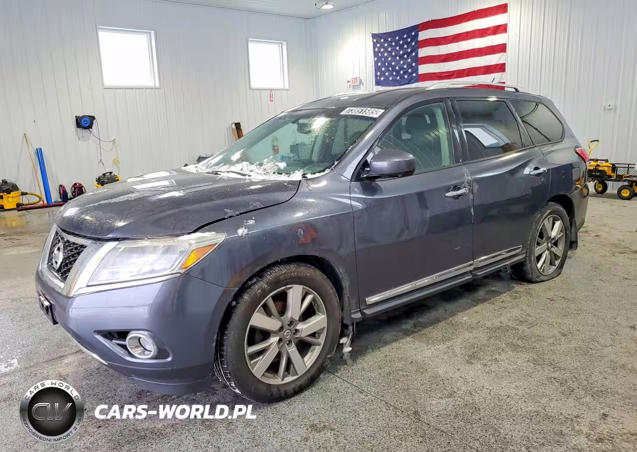 2013 Nissan Pathfinder S