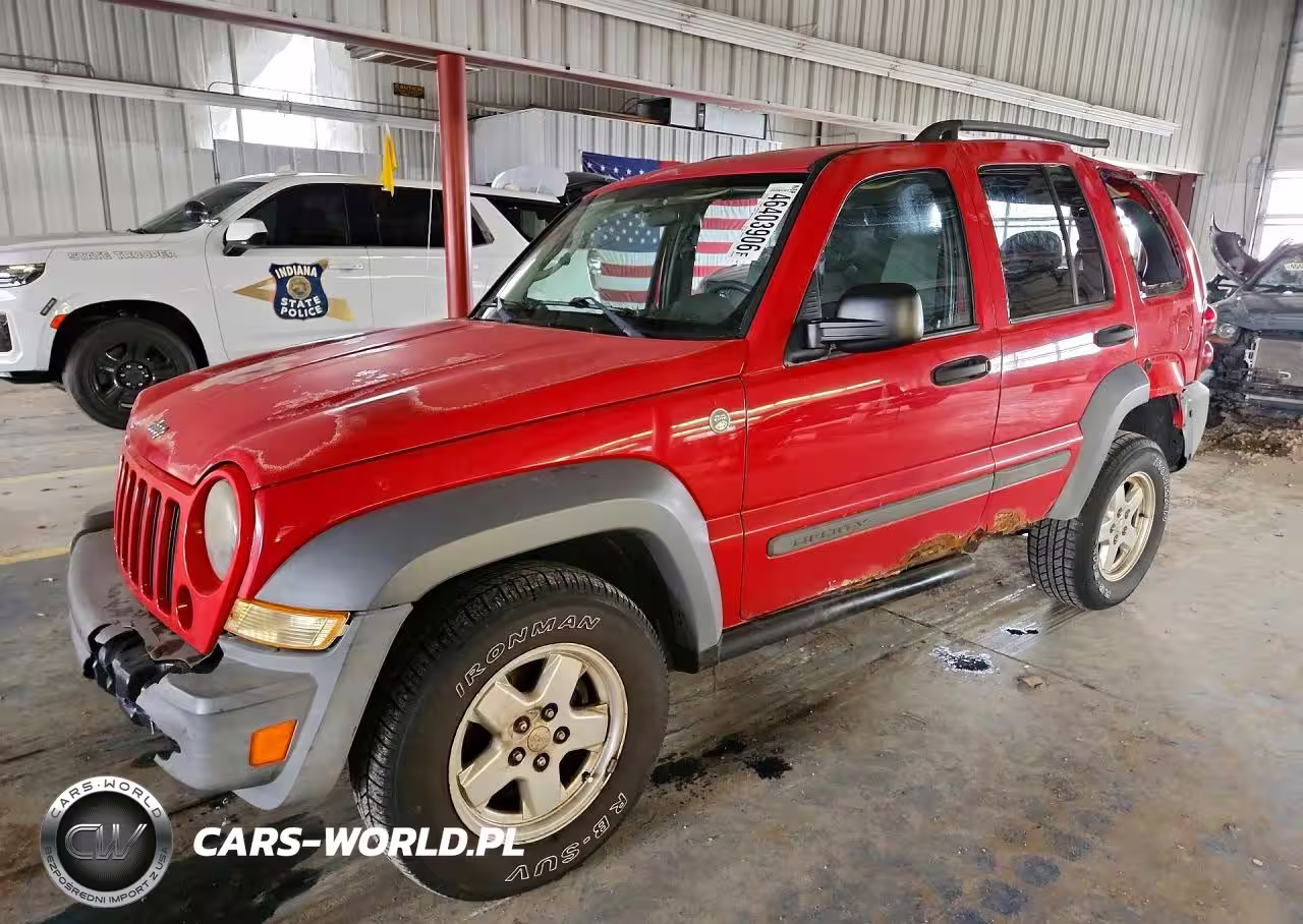 2005 Jeep Liberty Sport