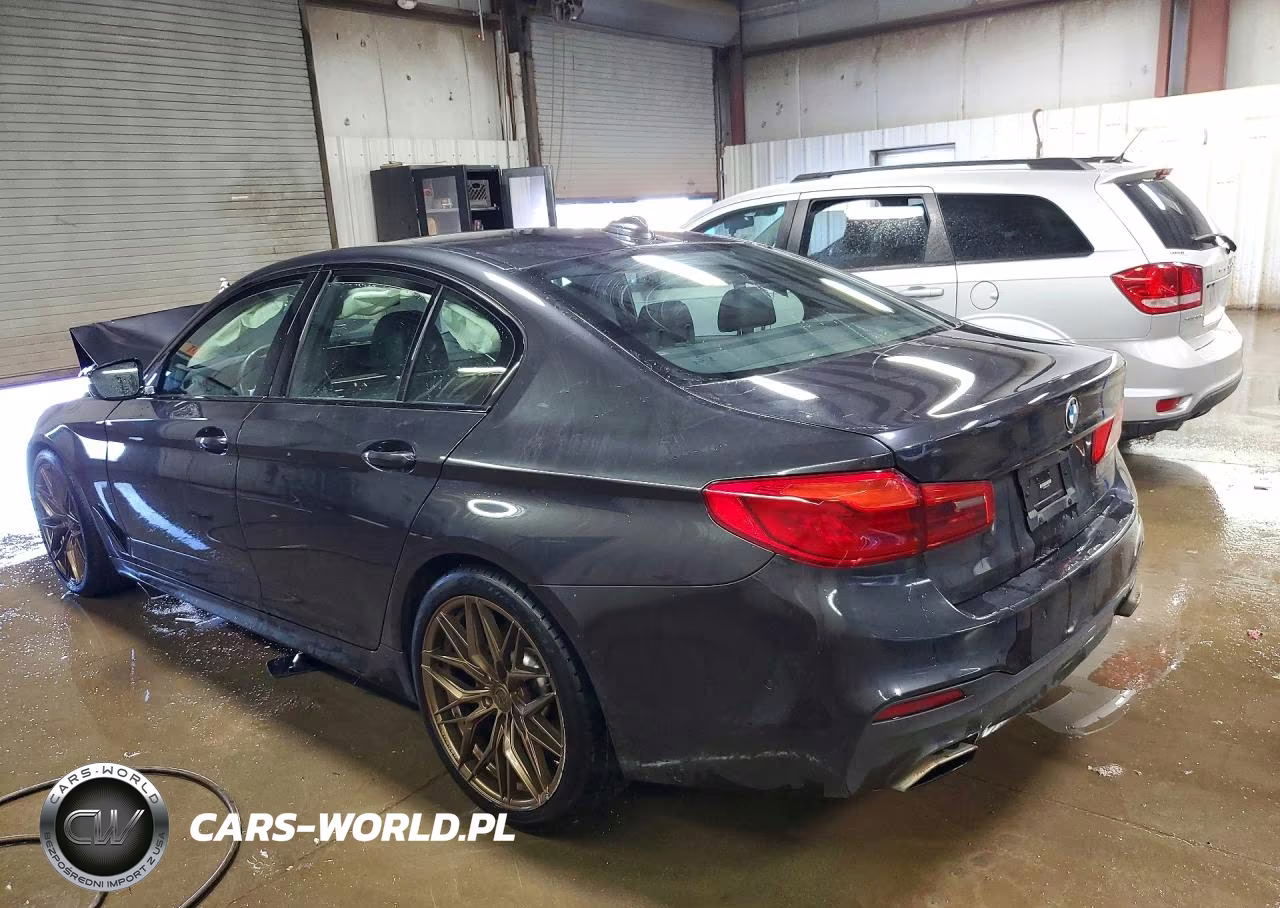 2020 BMW 540 Xi VIN:WBAJS3C06LCE10638 - 2