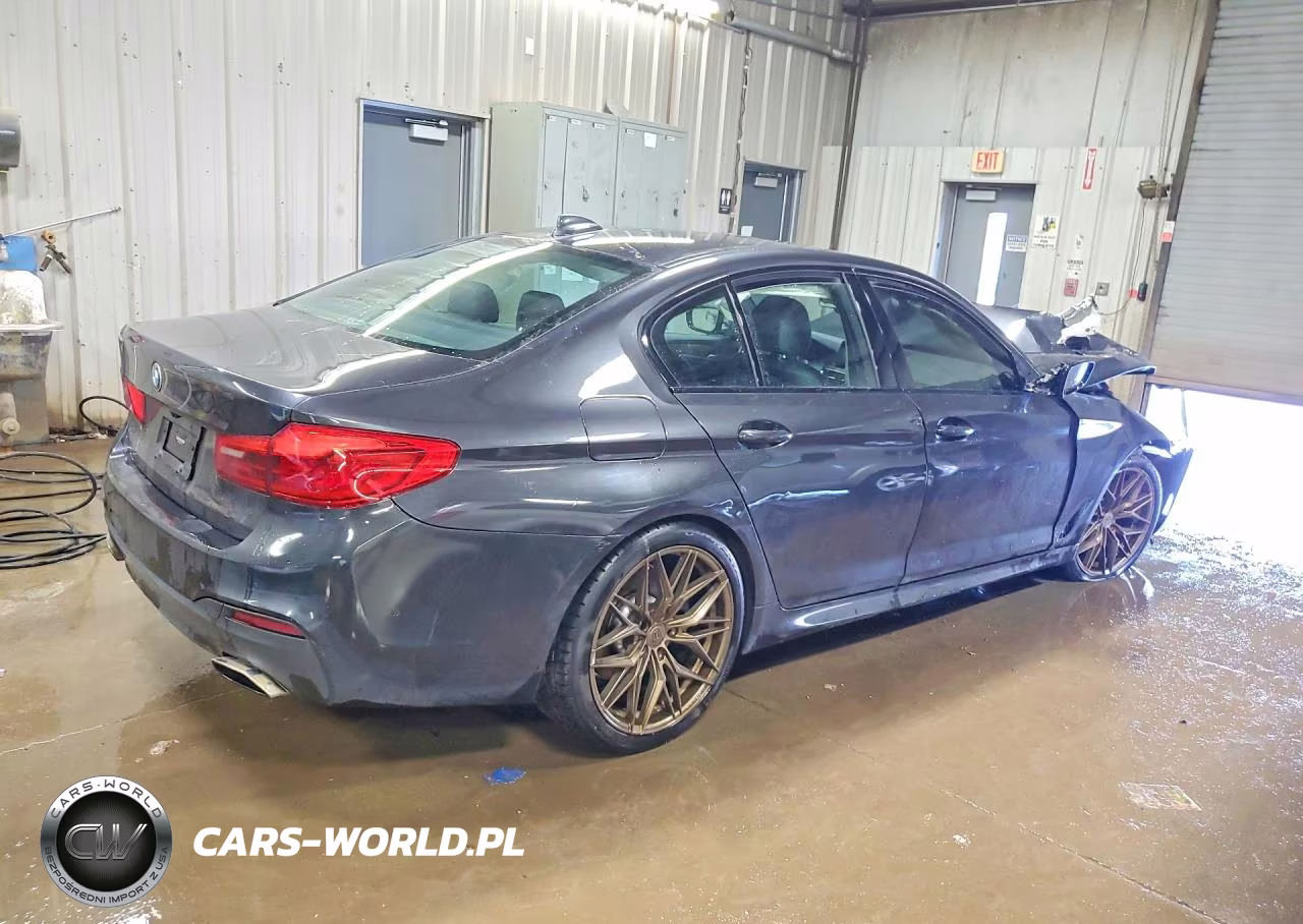 2020 BMW 540 Xi VIN:WBAJS3C06LCE10638 - 3