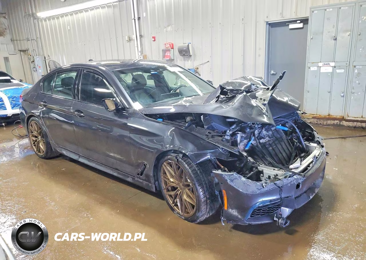 2020 BMW 540 Xi VIN:WBAJS3C06LCE10638 - 4