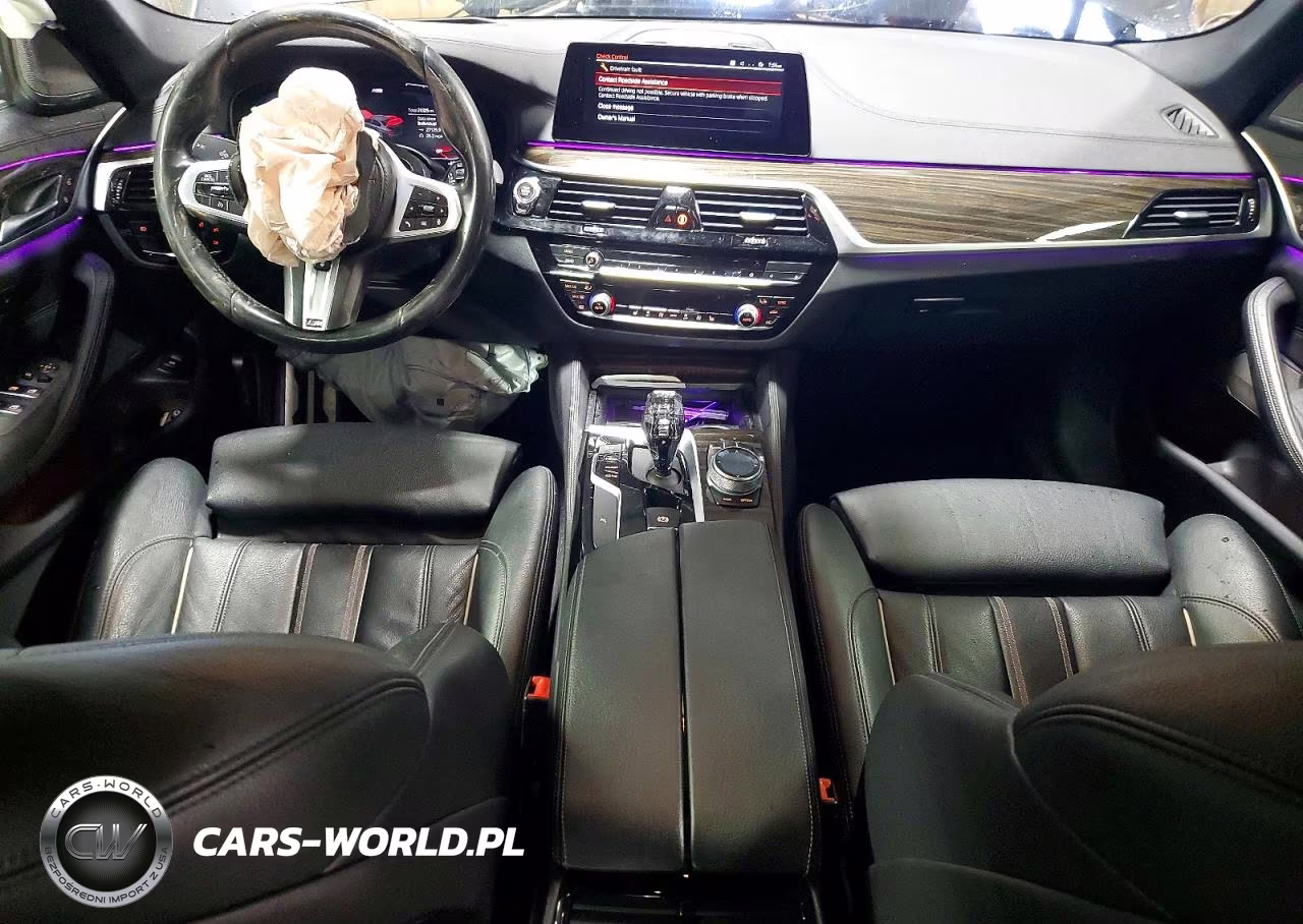 2020 BMW 540 Xi VIN:WBAJS3C06LCE10638 - 8