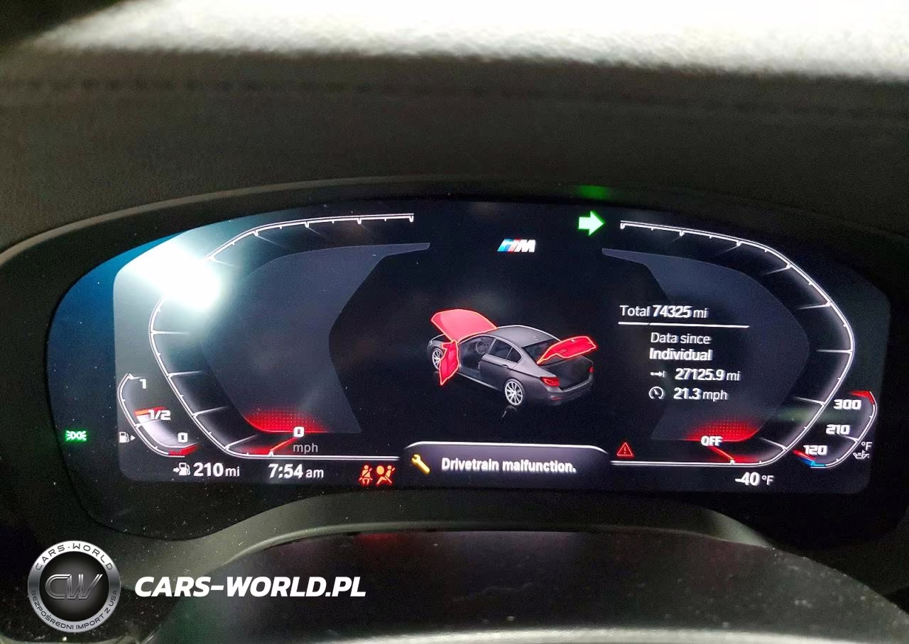 2020 BMW 540 Xi VIN:WBAJS3C06LCE10638 - 9