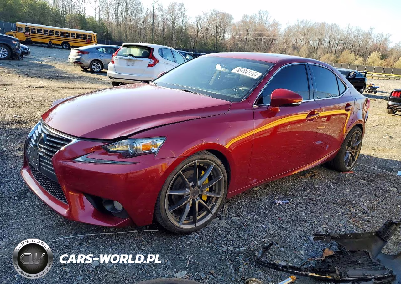 2014 Lexus Is 250 Base