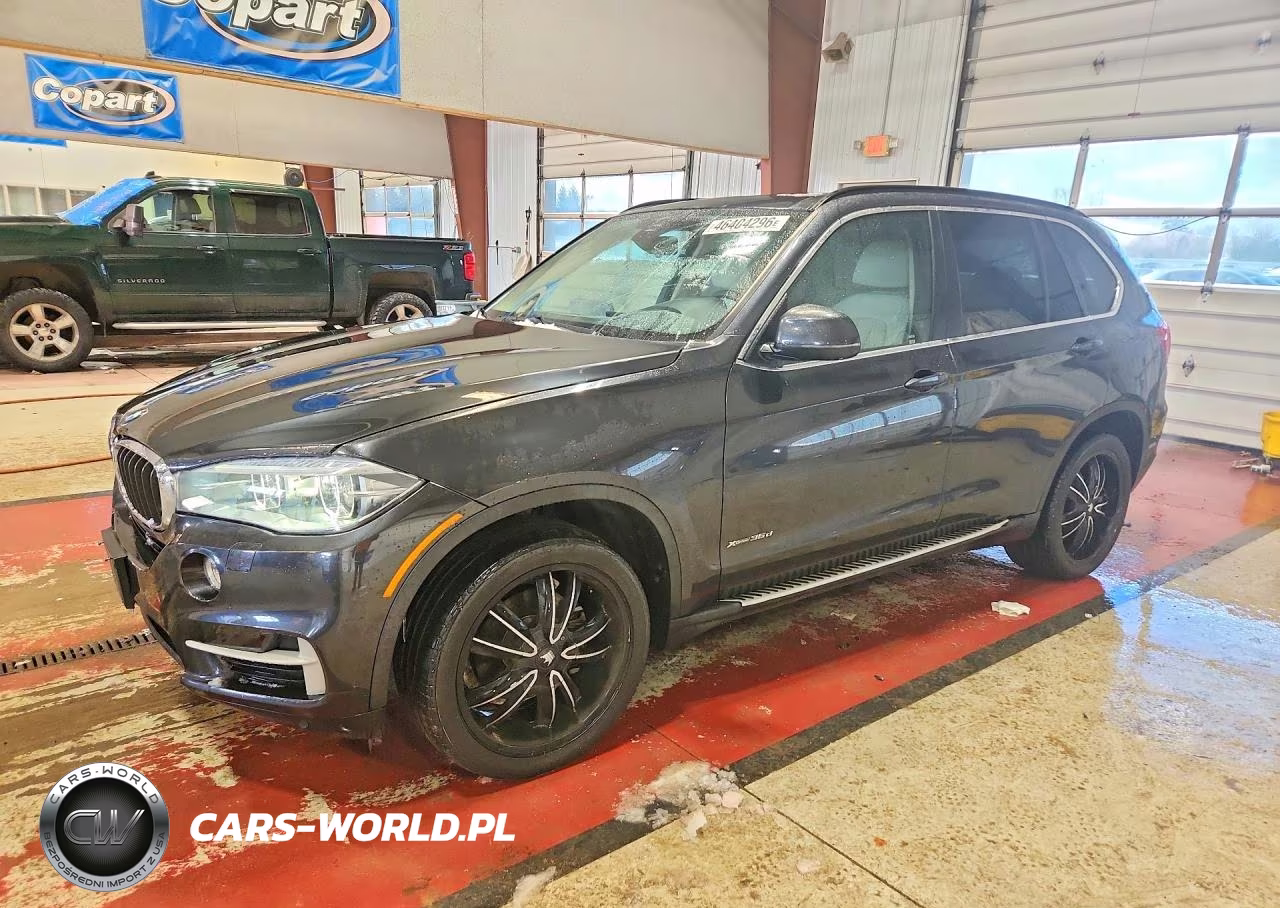2014 BMW X5 xDrive35D – zdjęcie 1 z 13