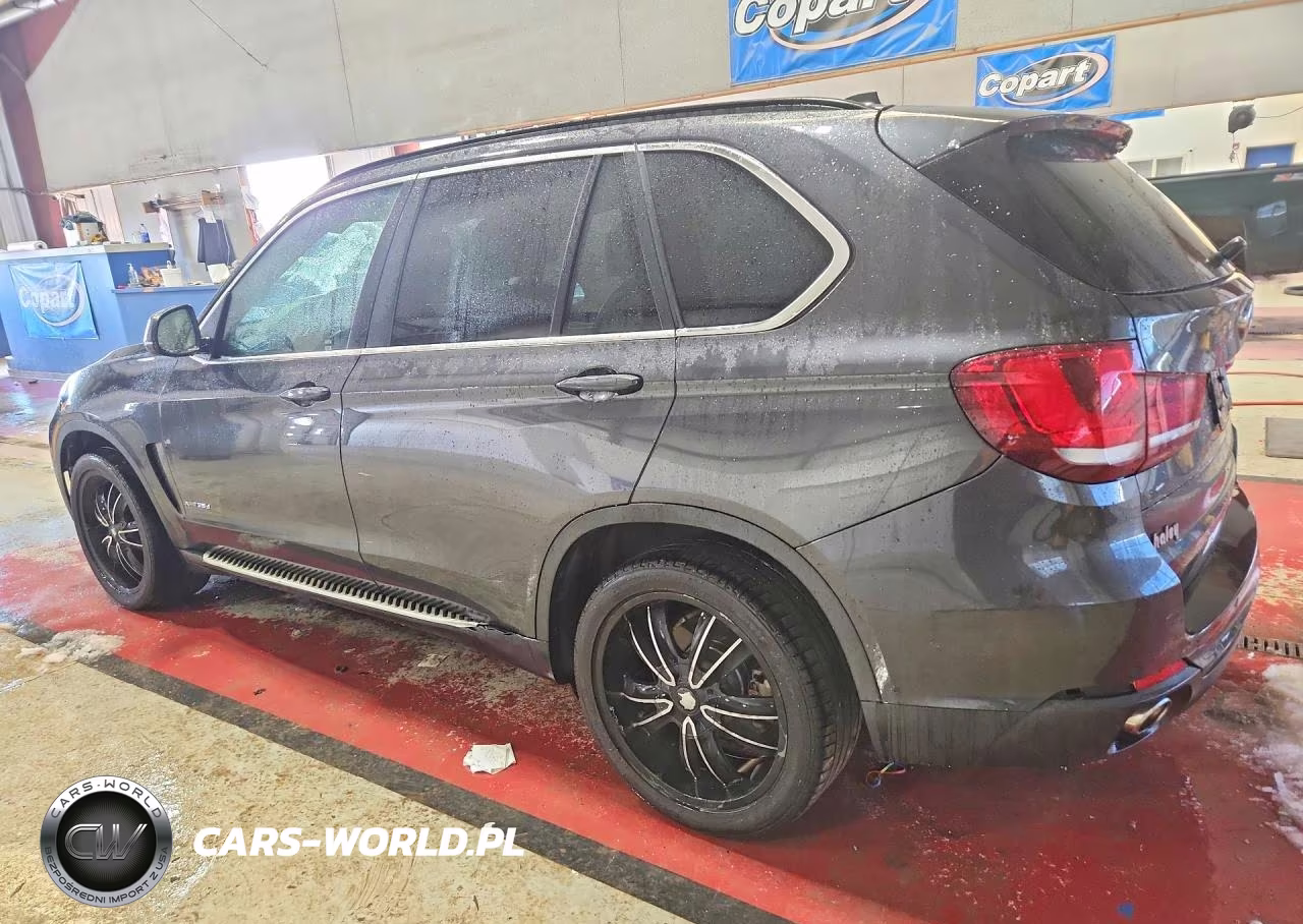2014 BMW X5 xDrive35D VIN:5UXKS4C50E0J93743 - 2