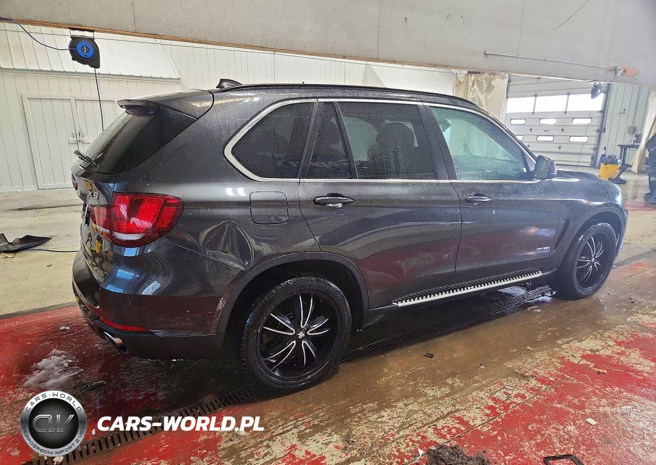 2014 BMW X5 xDrive35D VIN:5UXKS4C50E0J93743 - 3
