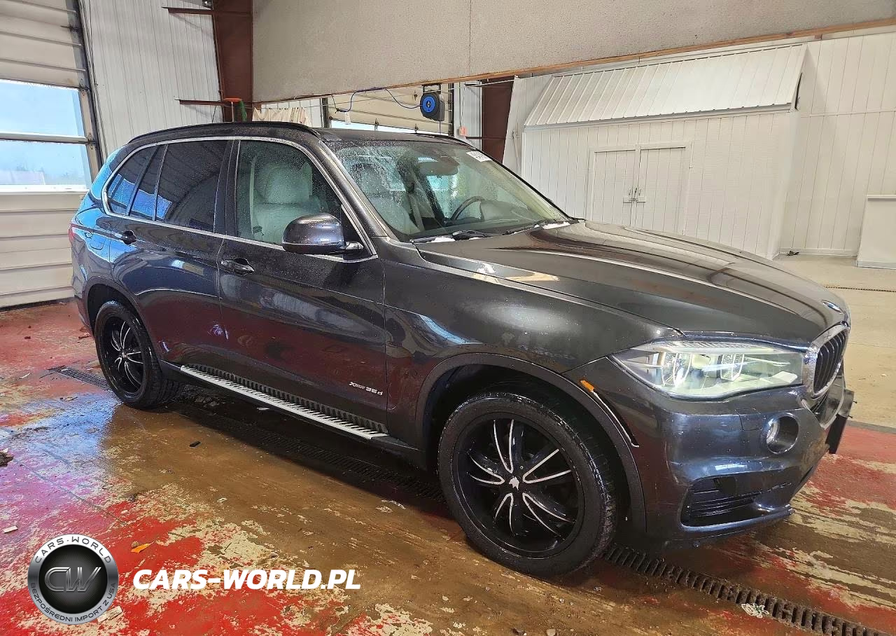 2014 BMW X5 xDrive35D VIN:5UXKS4C50E0J93743 - 4