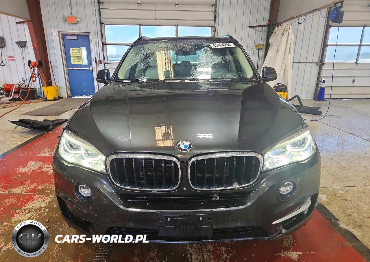 2014 BMW X5 xDrive35D VIN:5UXKS4C50E0J93743 - 5