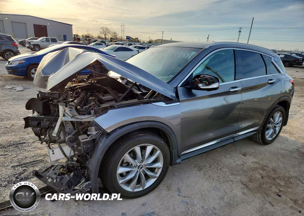 2019 Infiniti Qx50 Essential
