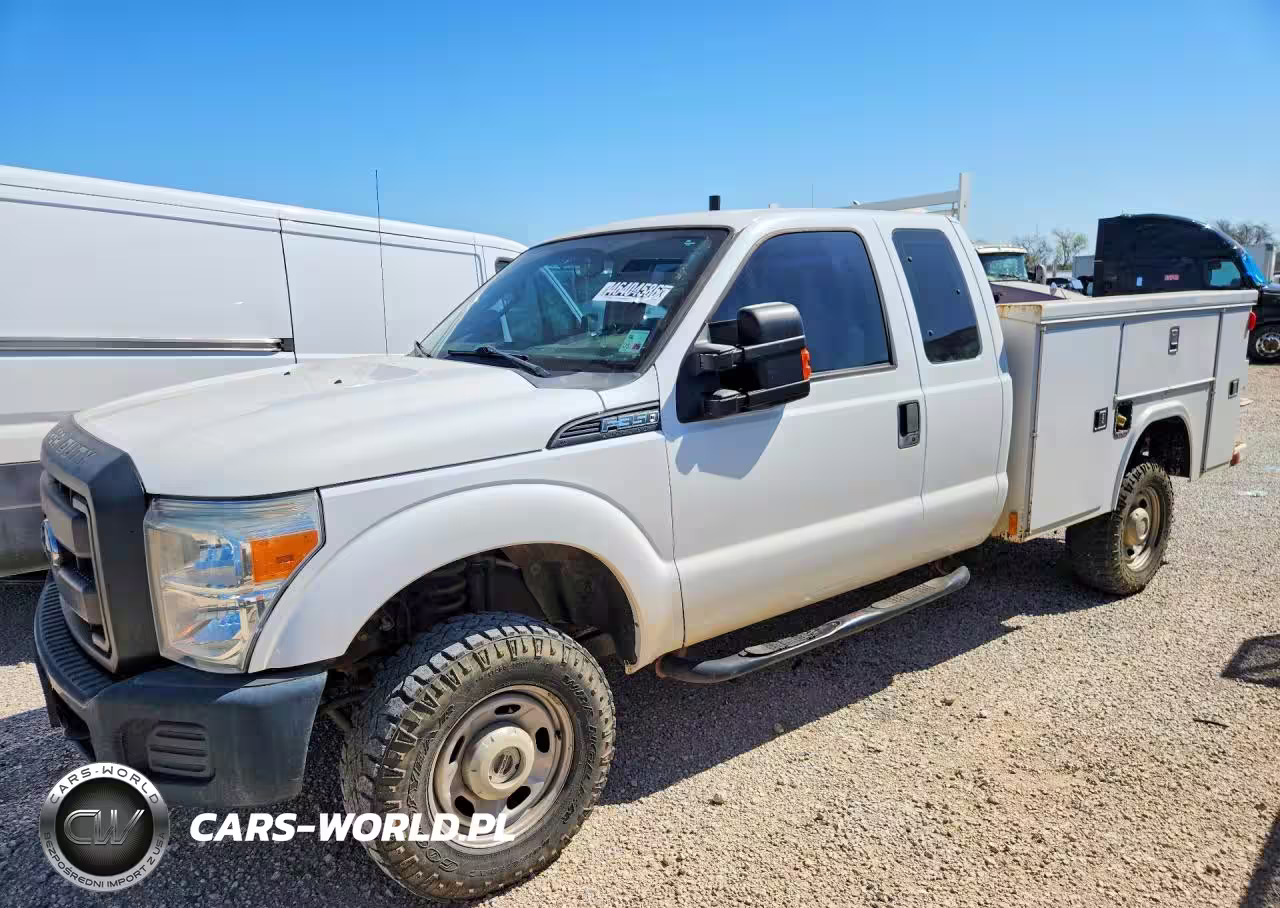 2015 Ford F350 Super Duty Utility - Service Truck