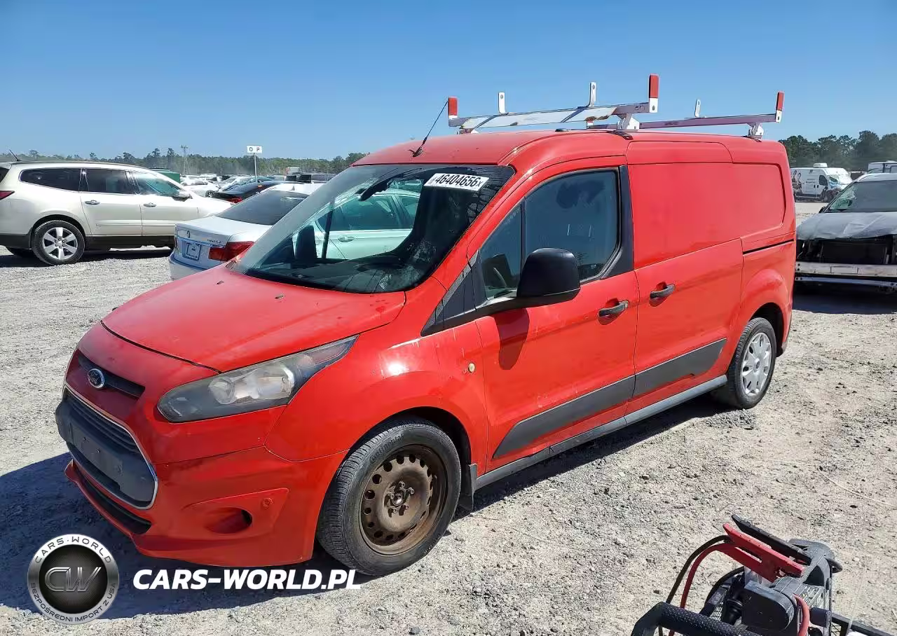 2015 Ford Transit Connect Xlt