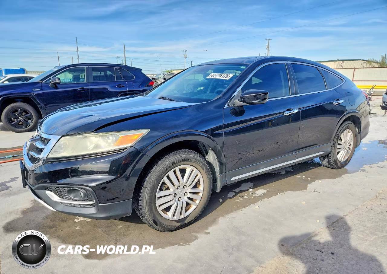 2015 Honda Crosstour Exl