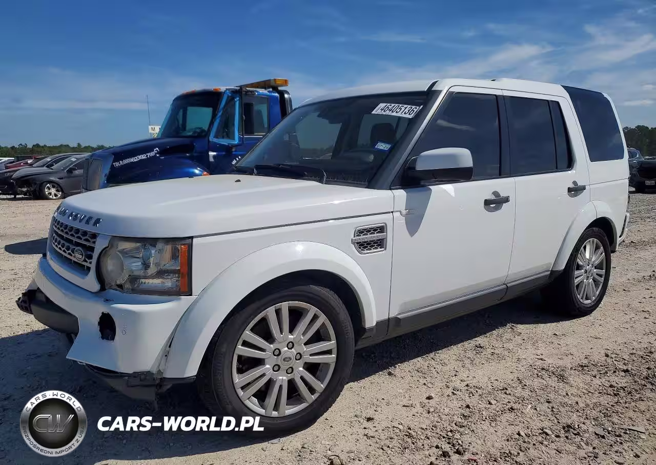 2011 Land Rover Lr4 Hse Luxury