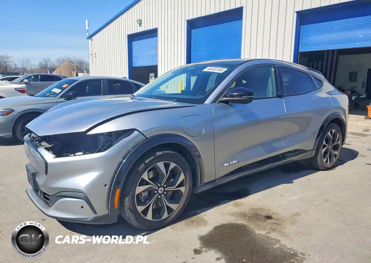 2021 Ford Mustang Mach-E Premium