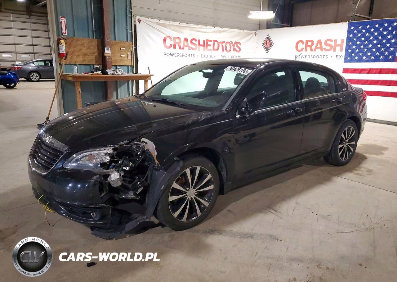2014 Chrysler 200 Touring