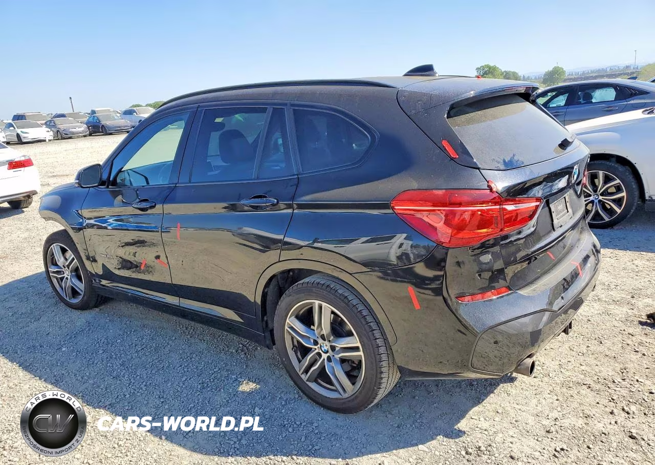 2016 BMW X1 xDrive28I VIN:WBXHT3C34GP886992 - 2