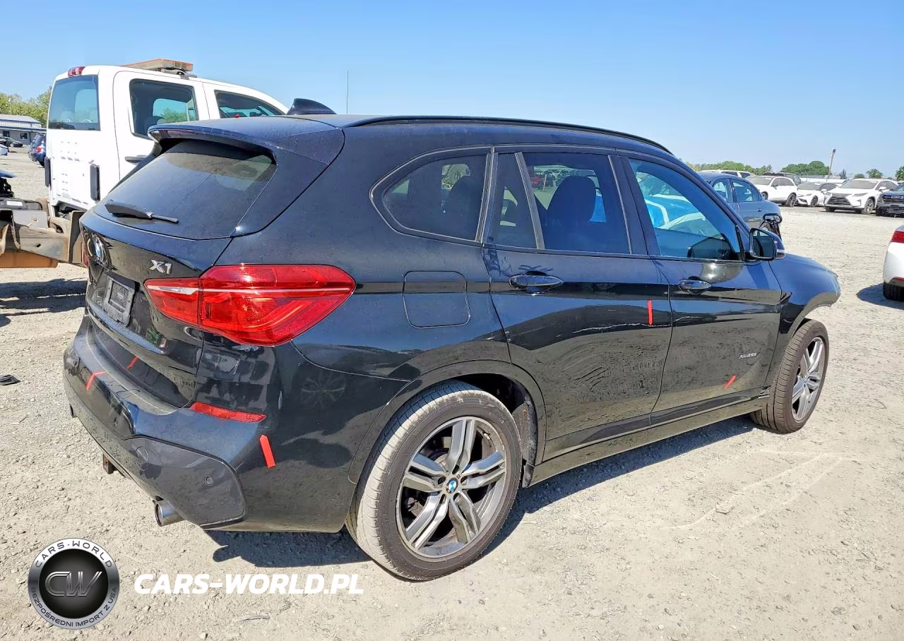 2016 BMW X1 xDrive28I VIN:WBXHT3C34GP886992 - 3