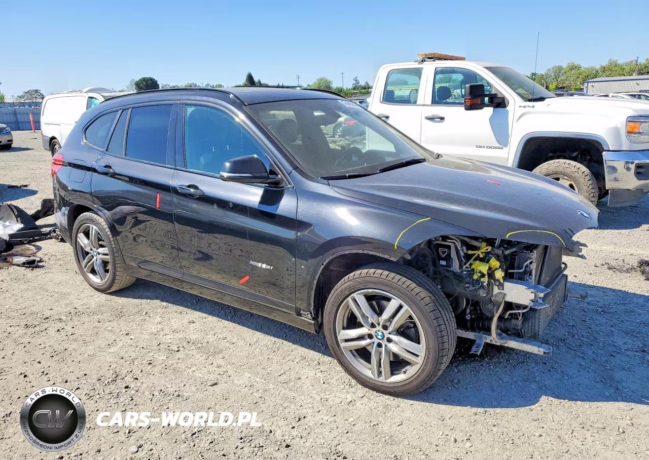 2016 BMW X1 xDrive28I VIN:WBXHT3C34GP886992 - 4