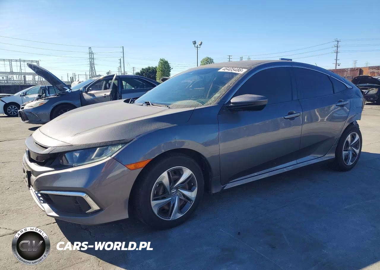 2020 Honda Civic Lx