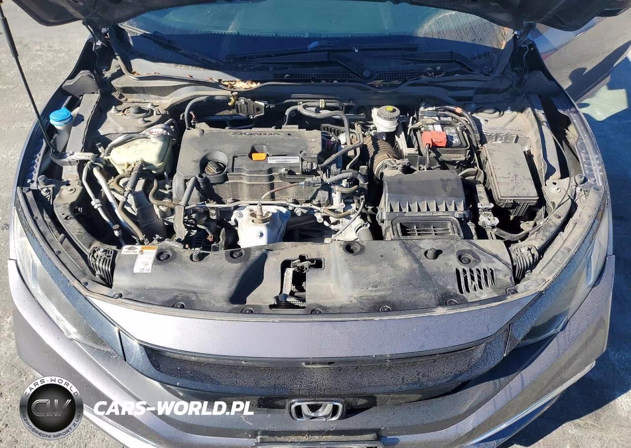 2020 Honda Civic Lx VIN:2HGFC2F66LH515224 - 11