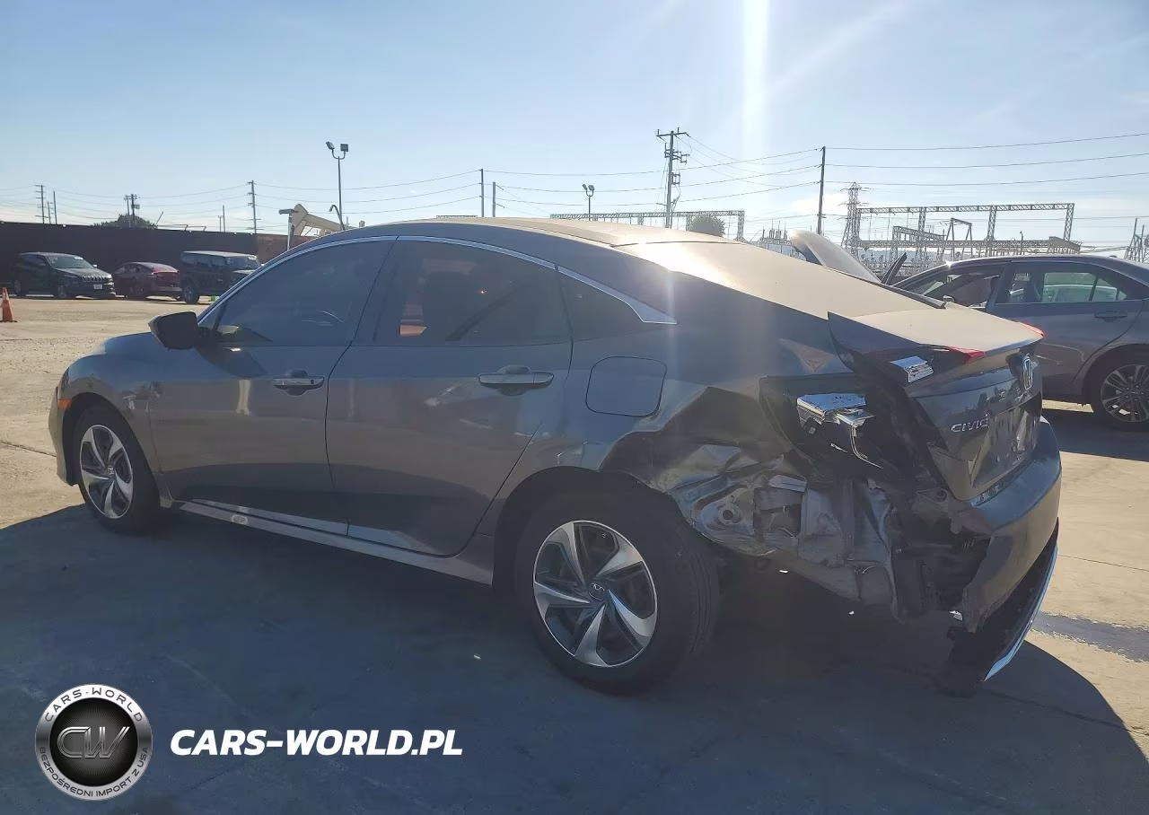 2020 Honda Civic Lx VIN:2HGFC2F66LH515224 - 2
