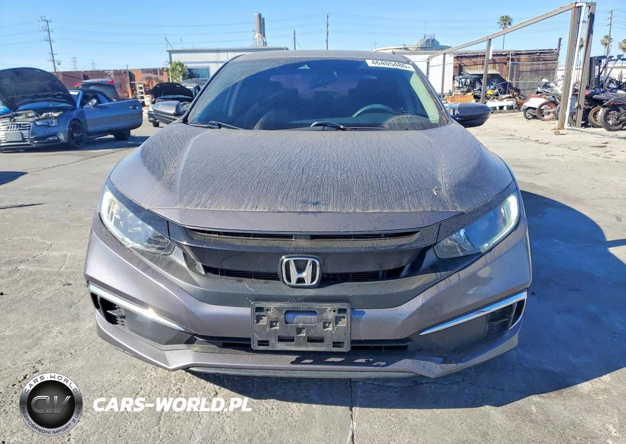 2020 Honda Civic Lx VIN:2HGFC2F66LH515224 - 5