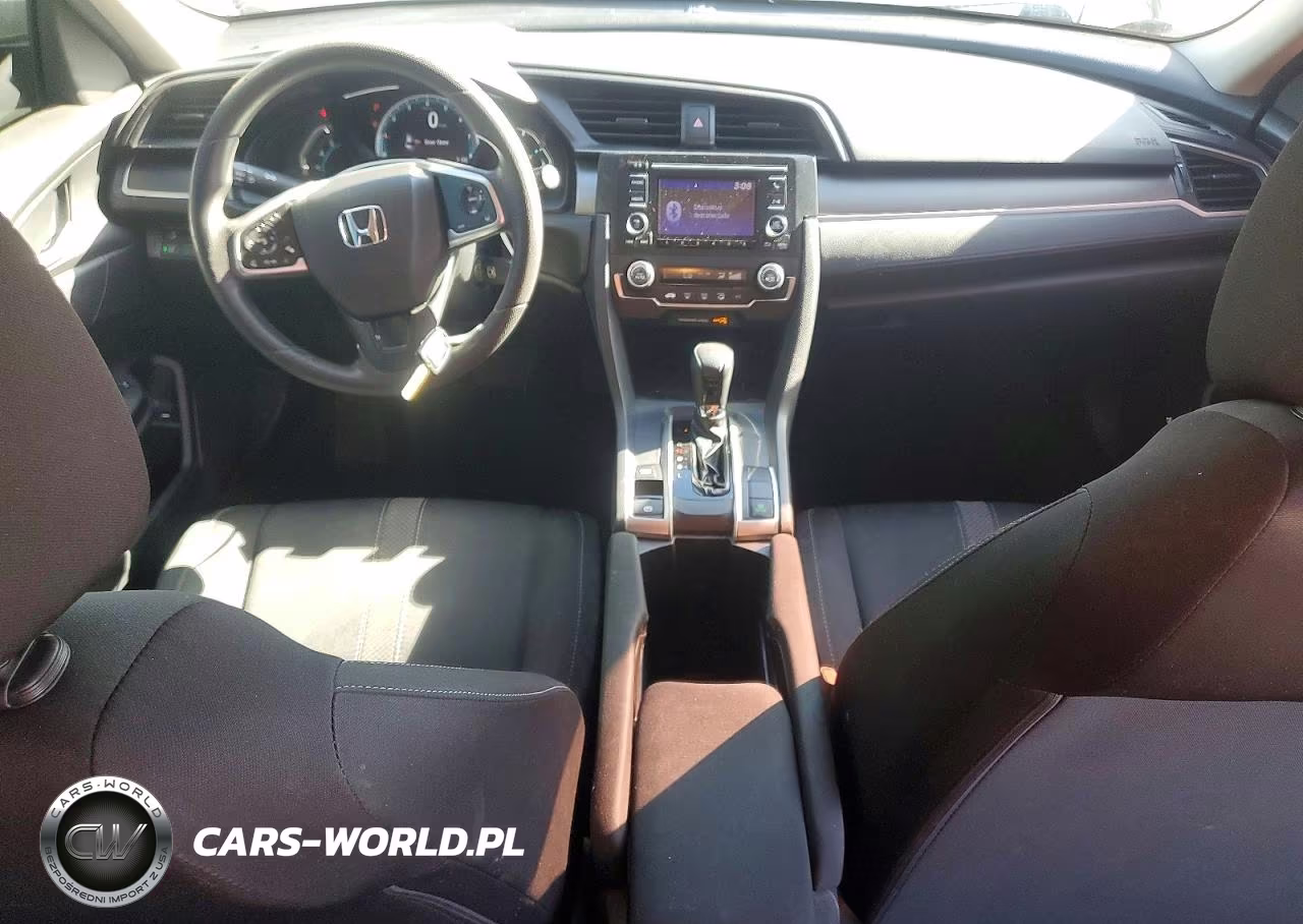 2020 Honda Civic Lx VIN:2HGFC2F66LH515224 - 8