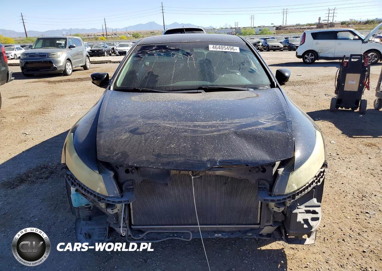 2012 Honda Accord Ex VIN:1HGCS1B79CA013420 - 5