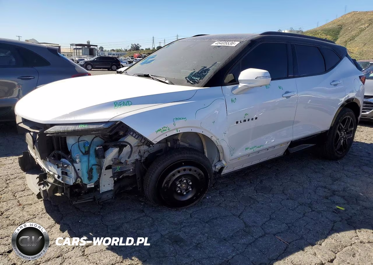 2024 Chevrolet Blazer Rs – zdjęcie 1 z 13