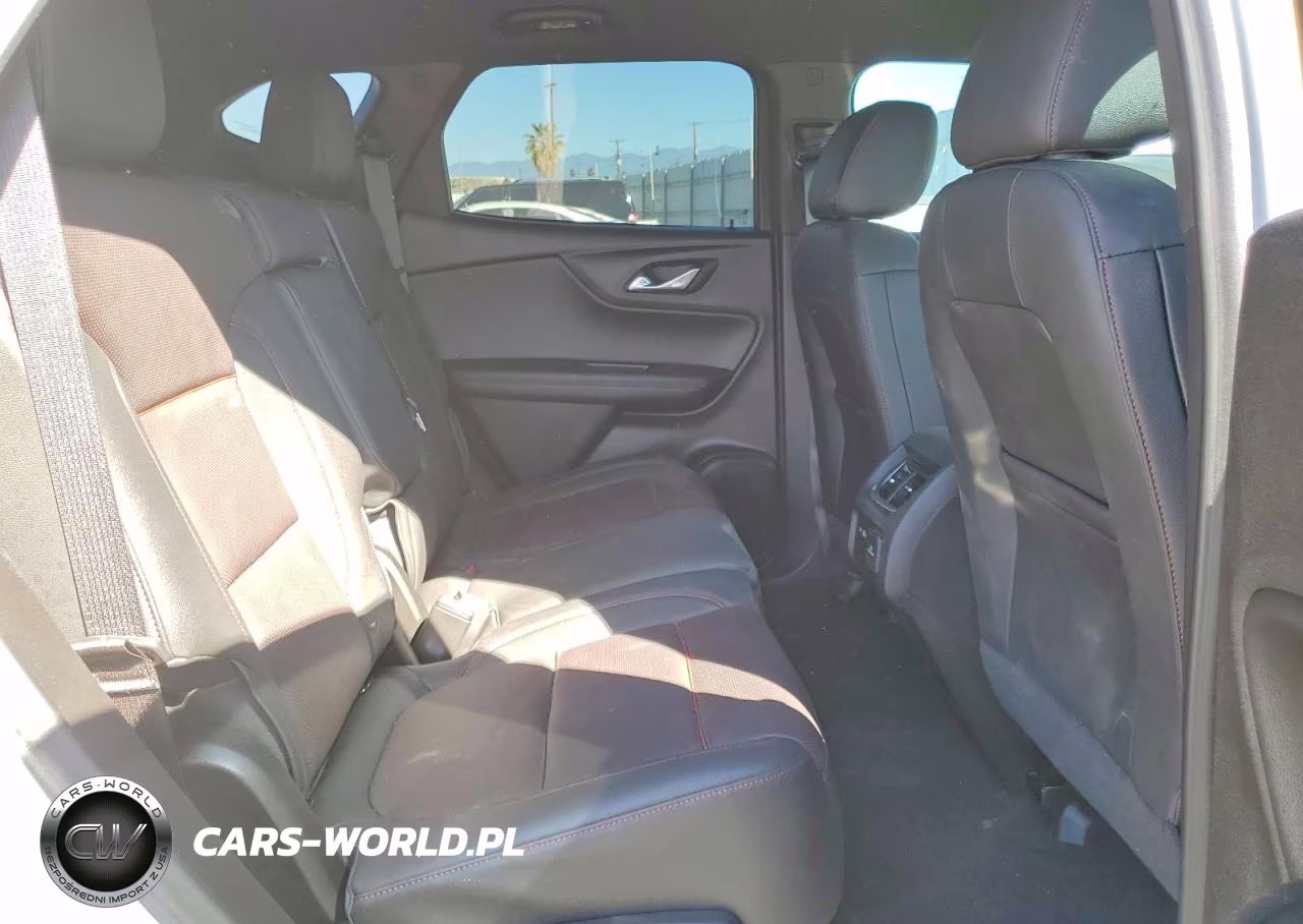2024 Chevrolet Blazer Rs VIN:3GNKBERS7RS161043 - 10