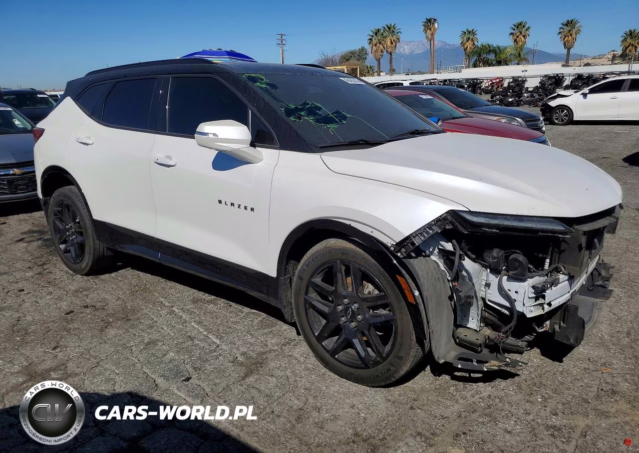 2024 Chevrolet Blazer Rs VIN:3GNKBERS7RS161043 - 4