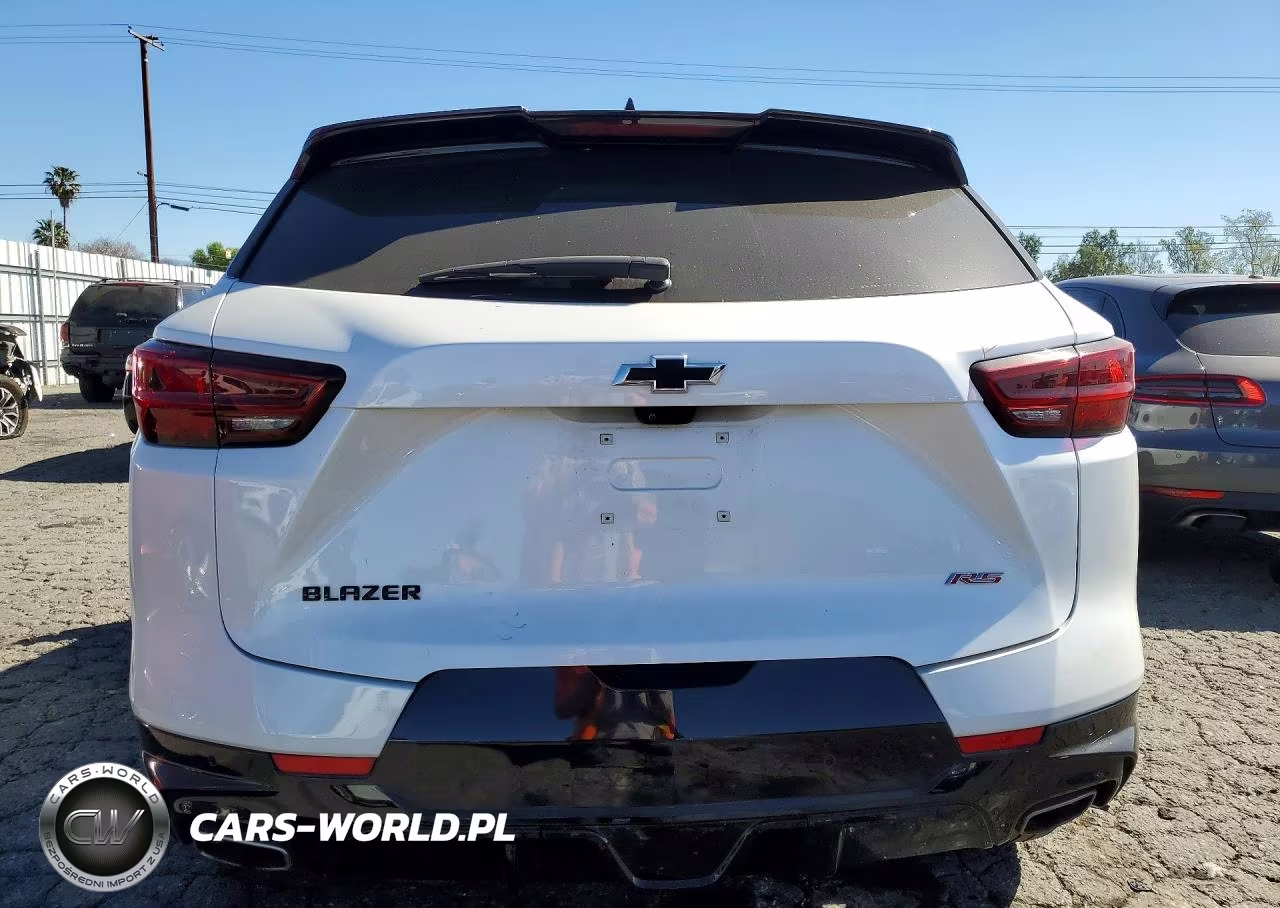 2024 Chevrolet Blazer Rs VIN:3GNKBERS7RS161043 - 6