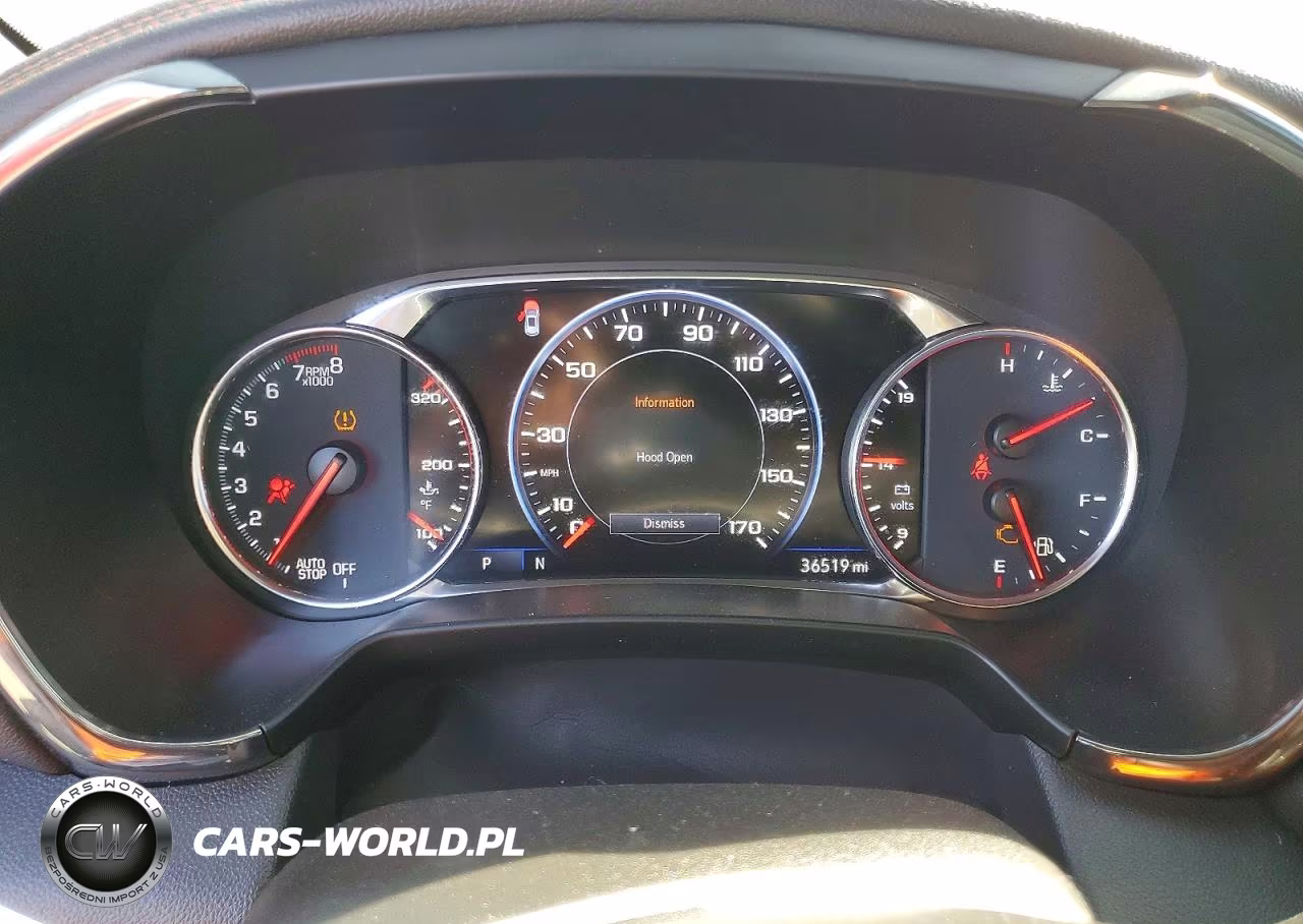 2024 Chevrolet Blazer Rs VIN:3GNKBERS7RS161043 - 9
