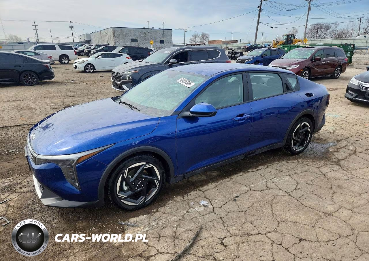 2025 Kia K4 Ex