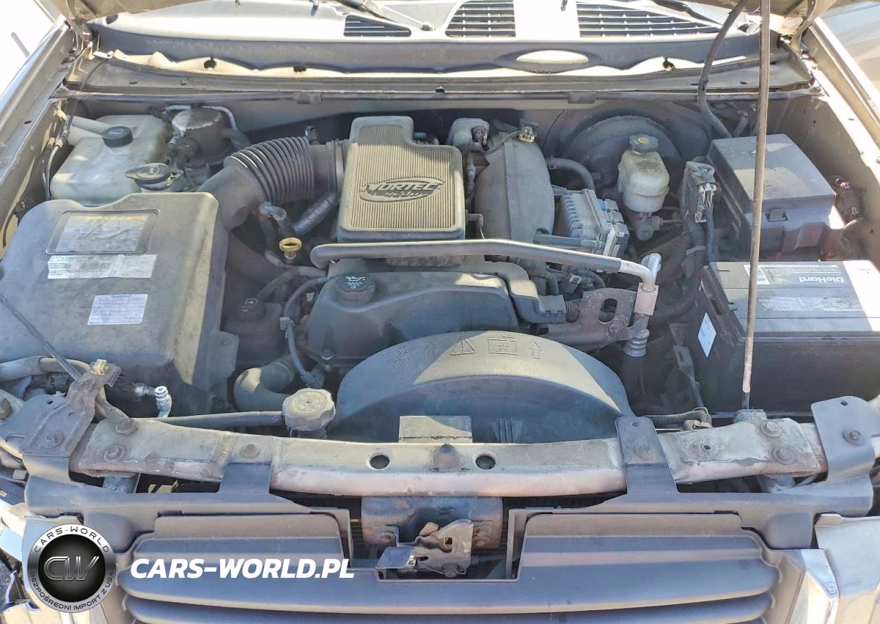 2003 GMC Envoy Xl VIN:1GKES16S536108019 - 12