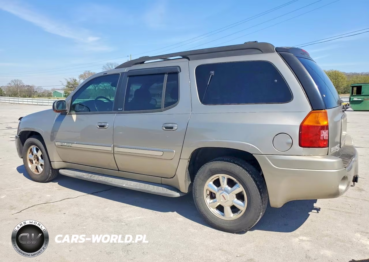 2003 GMC Envoy Xl VIN:1GKES16S536108019 - 2