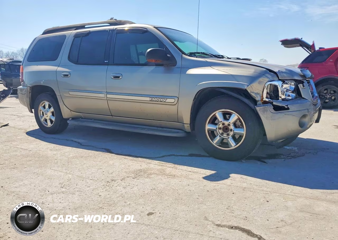 2003 GMC Envoy Xl VIN:1GKES16S536108019 - 4