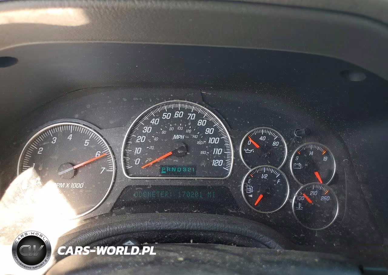2003 GMC Envoy Xl VIN:1GKES16S536108019 - 9