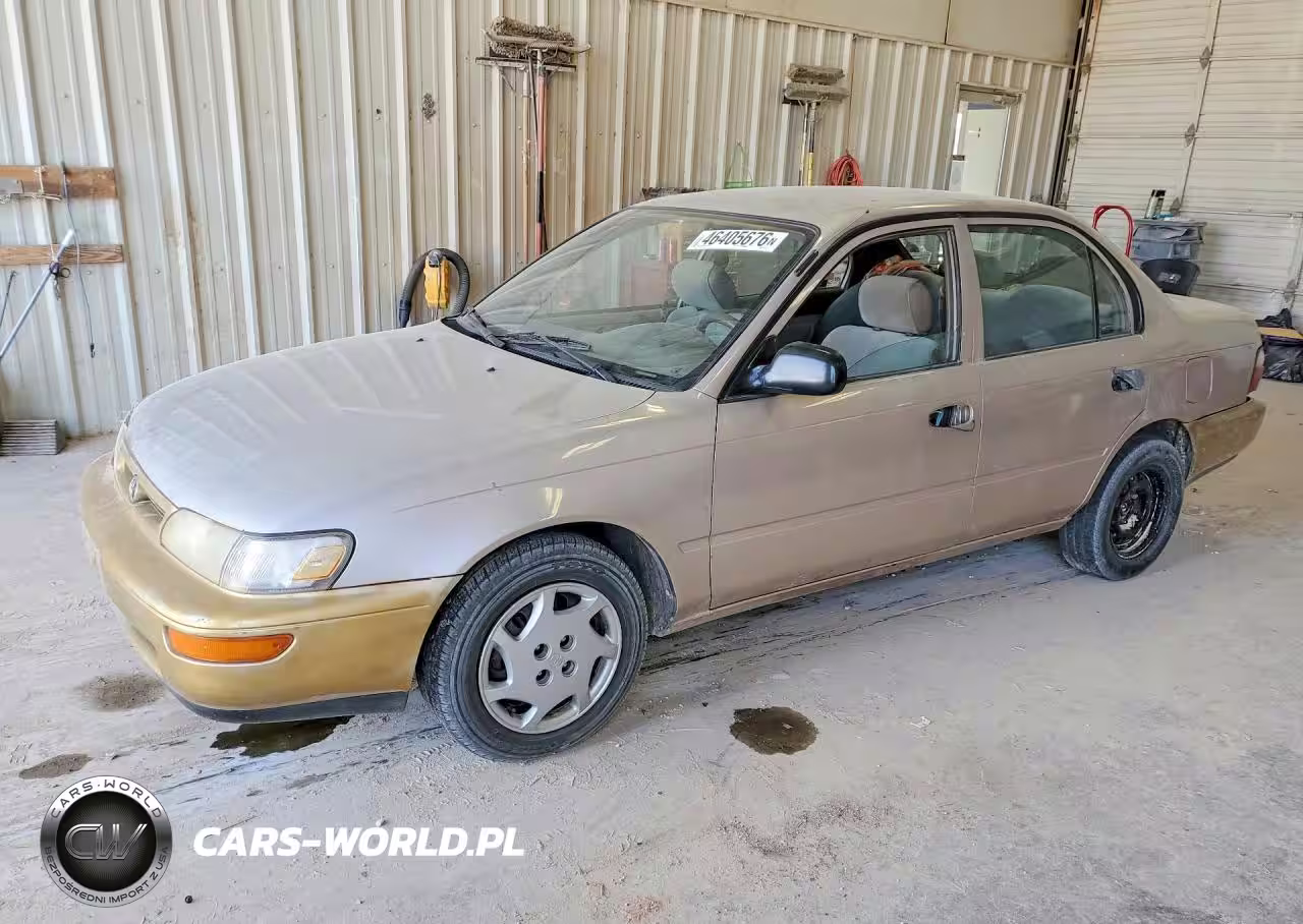 1996 Toyota Corolla Base
