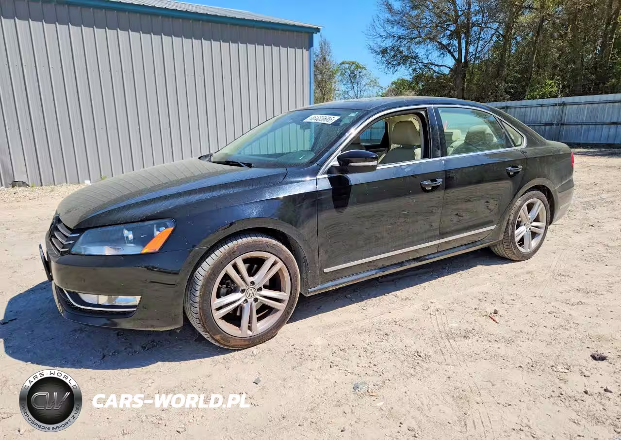 2015 Volkswagen Passat Se