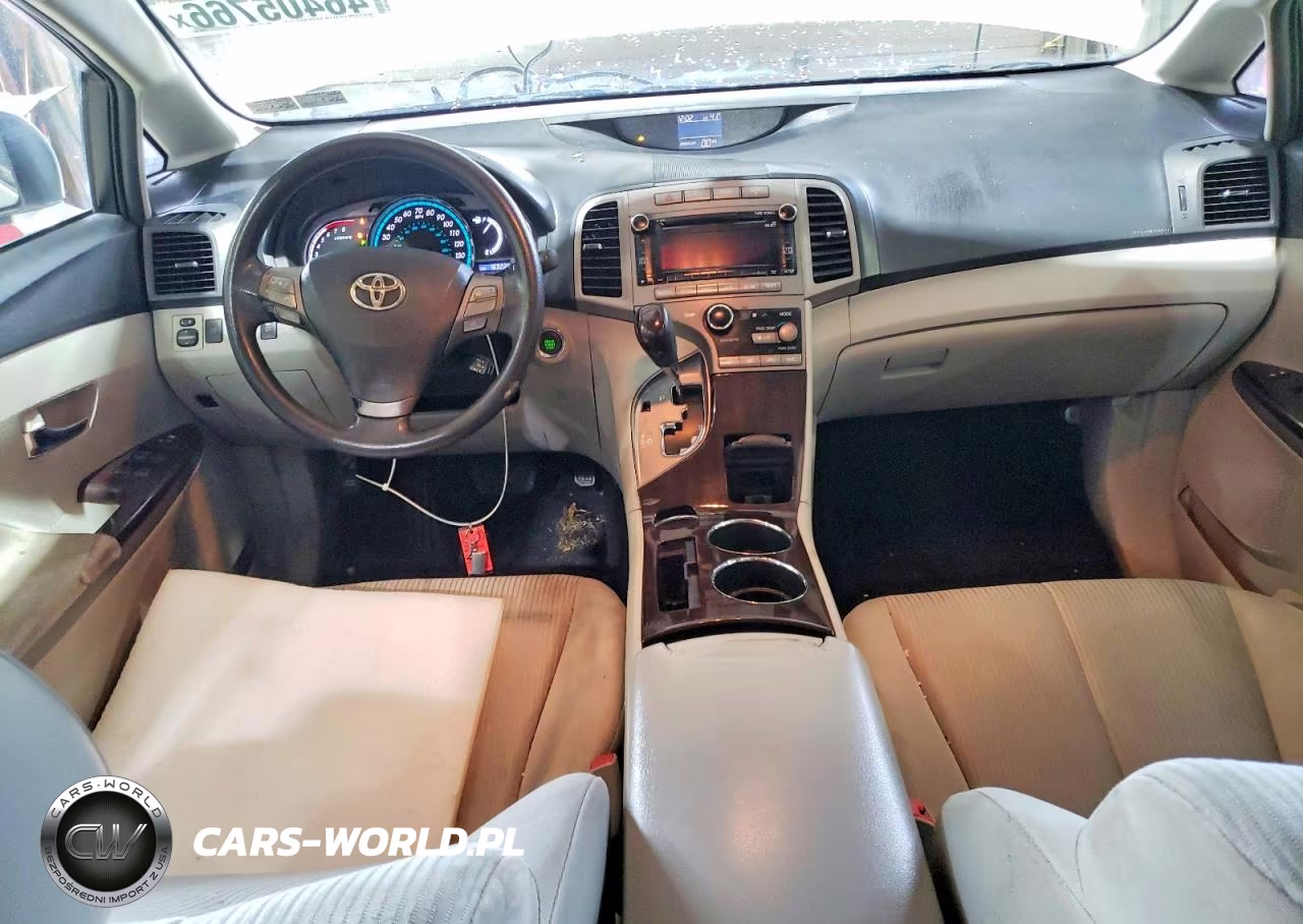 2011 Toyota Venza VIN:4T3BA3BB5BU026713 - 8