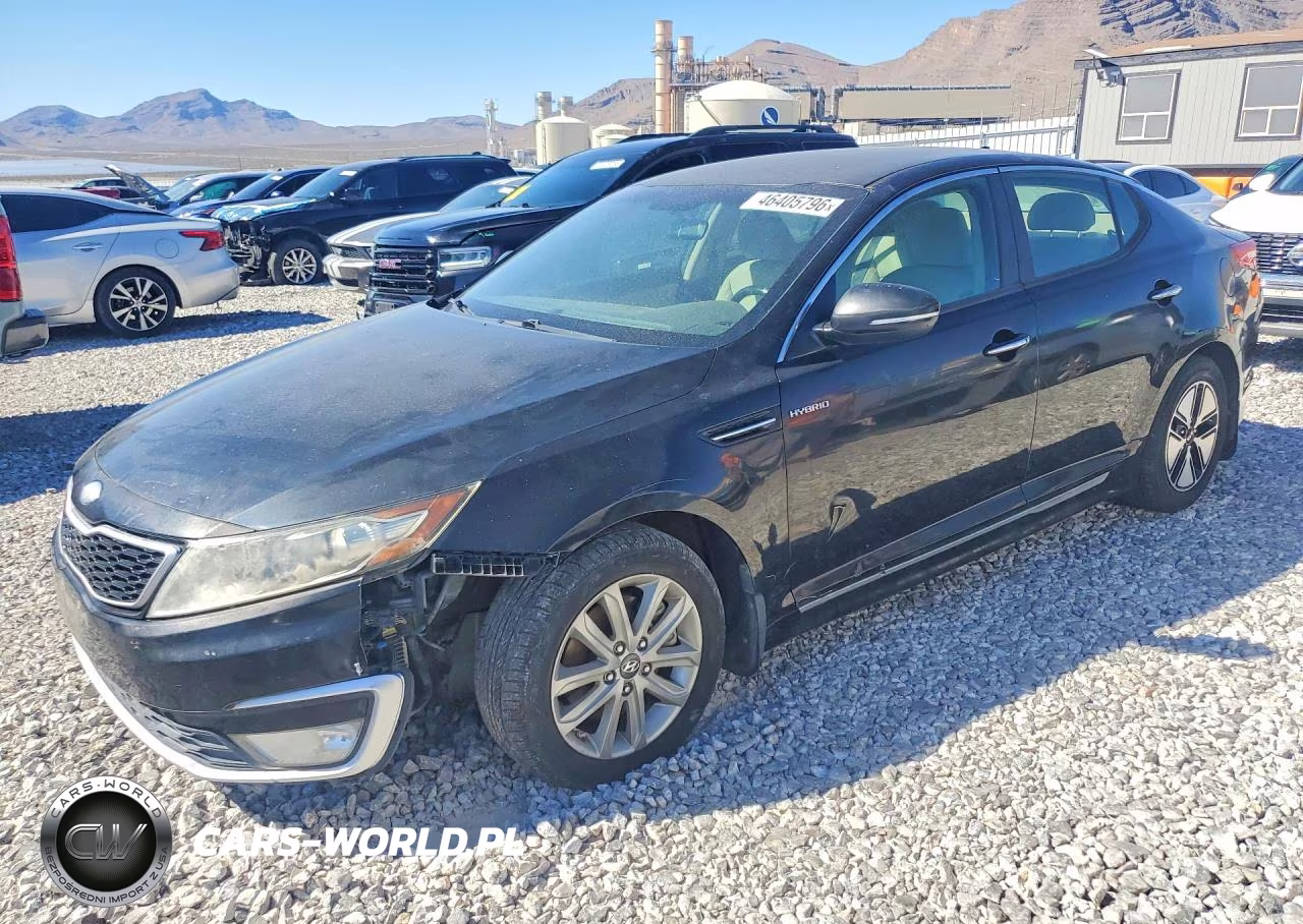 2013 Kia Optima Hybrid Lx