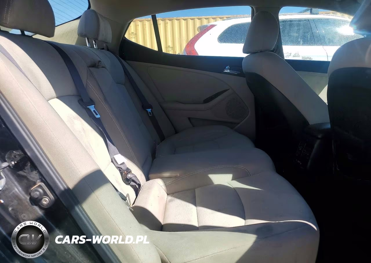 2013 Kia Optima Hybrid Lx VIN:KNAGM4AD5D5038826 - 10