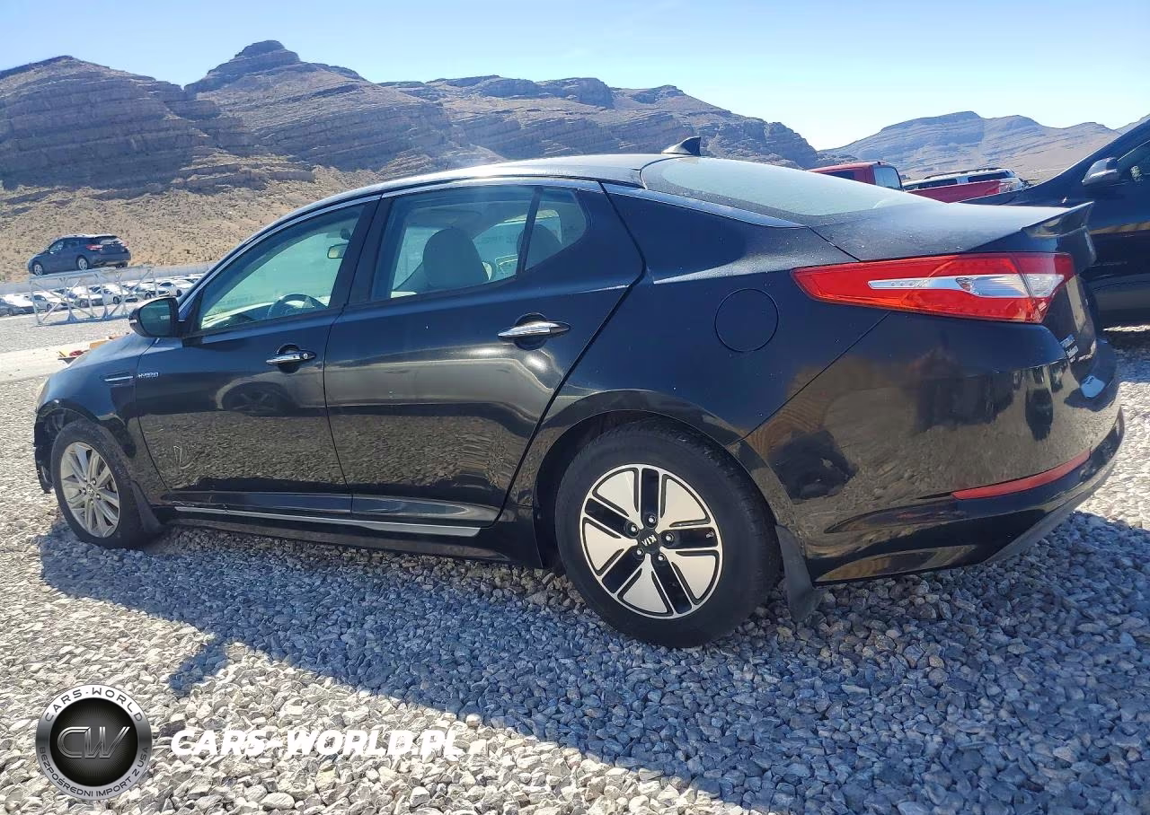 2013 Kia Optima Hybrid Lx VIN:KNAGM4AD5D5038826 - 2